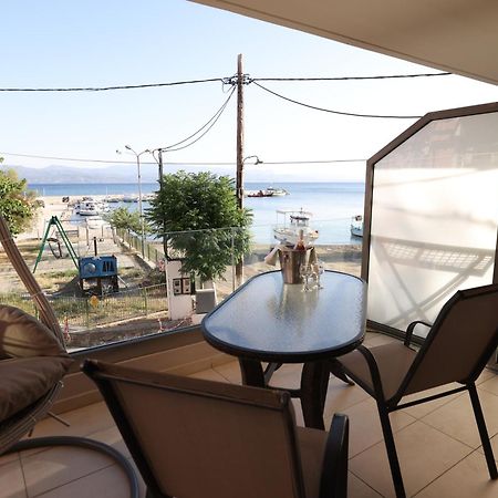 Filippos Apartments Amarynthos Bagian luar foto